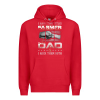 Farmer1107 Premium Hoodie | Teevron