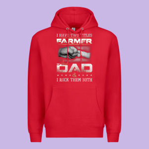 Farmer1107 Premium Hoodie Designed By Tuandangui