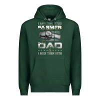 Sports Green Farmer1107 Premium Hoodie - tuanDangUi