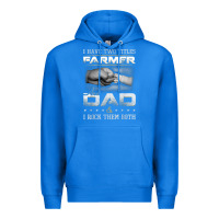 True Royal Farmer1107 Premium Hoodie - tuanDangUi