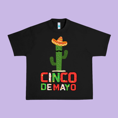 Cinco De Mayo Gift Idea Urban Heavy Tee Designed By Bettercallsaul