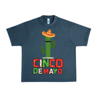 Midnight Navy Cinco De Mayo Gift Idea Urban Heavy Tee - Bettercallsaul