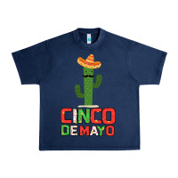 Navy Cinco De Mayo Gift Idea Urban Heavy Tee - Bettercallsaul