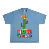 Pebble Blue Cinco De Mayo Gift Idea Urban Heavy Tee - Bettercallsaul