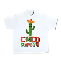 White Cinco De Mayo Gift Idea Urban Heavy Tee - Bettercallsaul