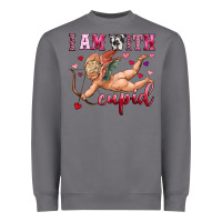 Storm i am with cupid Heavyweight Sweatshirt - OliviaCreatesArt