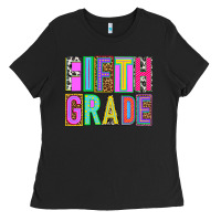 Black fifth grade Ladies Tee - NancyCooperArtShop