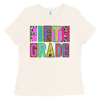 Bone fifth grade Ladies Tee - NancyCooperArtShop