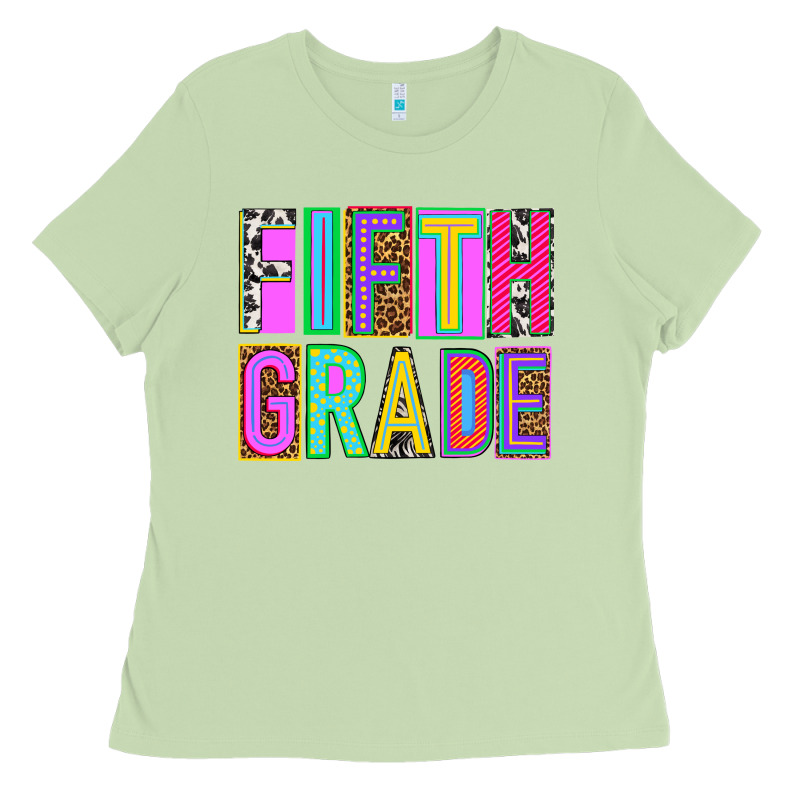 Fifth Grade Ladies Tee by NancyCooperArtShop | Teevron