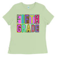 Matcha fifth grade Ladies Tee - NancyCooperArtShop