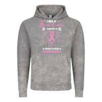 Cloud Rock I am a Breast Cancer Survivor What is Your Superpower Vintage Hoodie - Bettercallsaul