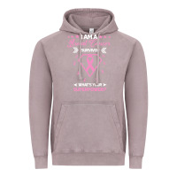 Vintage Zinc I am a Breast Cancer Survivor What is Your Superpower Vintage Hoodie - Bettercallsaul