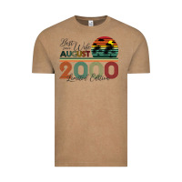 Vintage Coffee Best Wife Since August 2000 Limited Edition Vintage Tee - Bettercallsaul