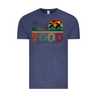 Vintage Denim Best Wife Since August 2000 Limited Edition Vintage Tee - Bettercallsaul