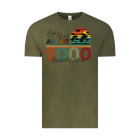 Vintage Olive Best Wife Since August 2000 Limited Edition Vintage Tee - Bettercallsaul