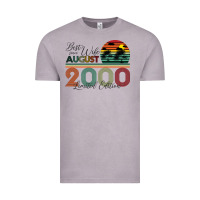 Best Wife Since August 2000 Limited Edition Vintage Tee | Teevron