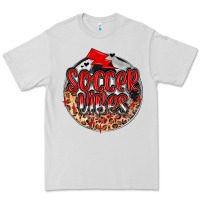 Dove Grey soccer vibes Premium Tee - MaliasSmallBusiness