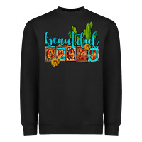 Black beautiful crazy olivia Heavyweight Sweatshirt - OliviaCreatesArt
