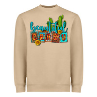 Mushroom beautiful crazy olivia Heavyweight Sweatshirt - OliviaCreatesArt