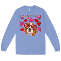 Valentines Day  Beagle Long Sleeve Tee | Teevron