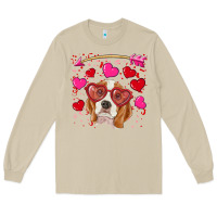 Mushroom Valentines day  beagle Long Sleeve Tee - RanaPortraitStore
