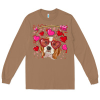 Toasted Coconut Valentines day  beagle Long Sleeve Tee - RanaPortraitStore