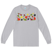 Moon Dust summer fruits Long Sleeve Tee - TumblerDesignByShophia