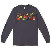 Smoke summer fruits Long Sleeve Tee - TumblerDesignByShophia