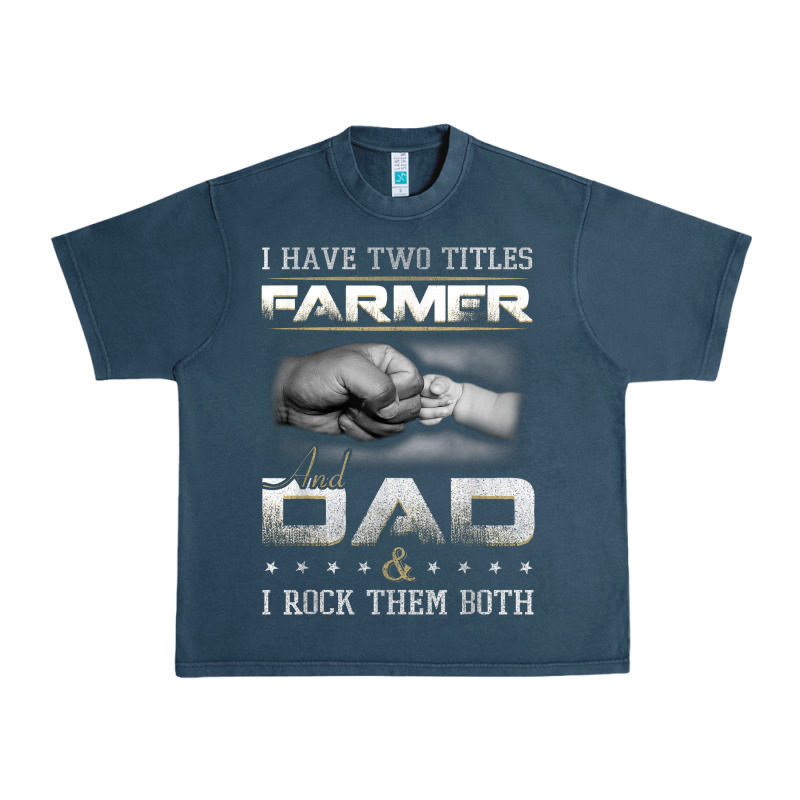 Farmer1107 Urban Heavy Tee by tuanDangUi | Teevron