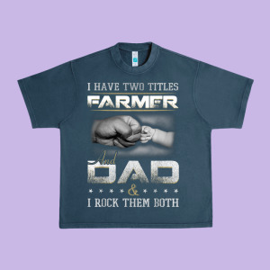 Farmer1107 Urban Heavy Tee Designed By Tuandangui