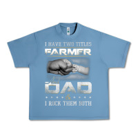 Pebble Blue Farmer1107 Urban Heavy Tee - tuanDangUi
