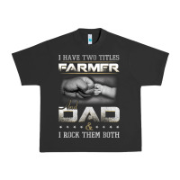Pigment Black Farmer1107 Urban Heavy Tee - tuanDangUi