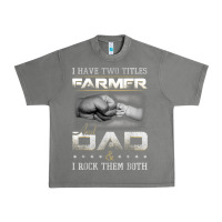 Tornado Farmer1107 Urban Heavy Tee - tuanDangUi