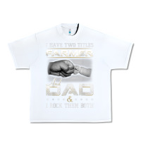 White Farmer1107 Urban Heavy Tee - tuanDangUi