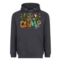 Smoke Born To Camp Heavyweight Hoodie - CowhideDigitalArt