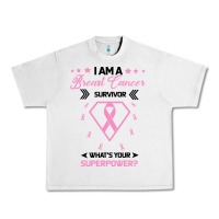 Lunar Rock I am a Breast Cancer Survivor What is Your Superpower Urban Heavy Tee - Bettercallsaul