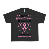 Pigment Black I am a Breast Cancer Survivor What is Your Superpower Urban Heavy Tee - Bettercallsaul
