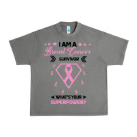 Tornado I am a Breast Cancer Survivor What is Your Superpower Urban Heavy Tee - Bettercallsaul