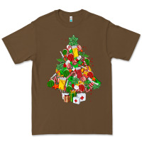 Cacao nurse christmas tree Premium Tee - MaliasSmallBusiness