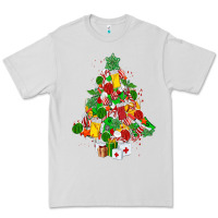 Dove Grey nurse christmas tree Premium Tee - MaliasSmallBusiness