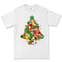 White nurse christmas tree Premium Tee - MaliasSmallBusiness