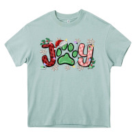 Arona joy with dog paw Heavy Core Tee - MaliasSmallBusiness