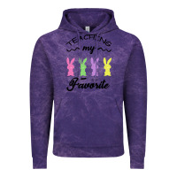 Cloud Purple Teaching My Favorite Bunny Vintage Hoodie - Bettercallsaul