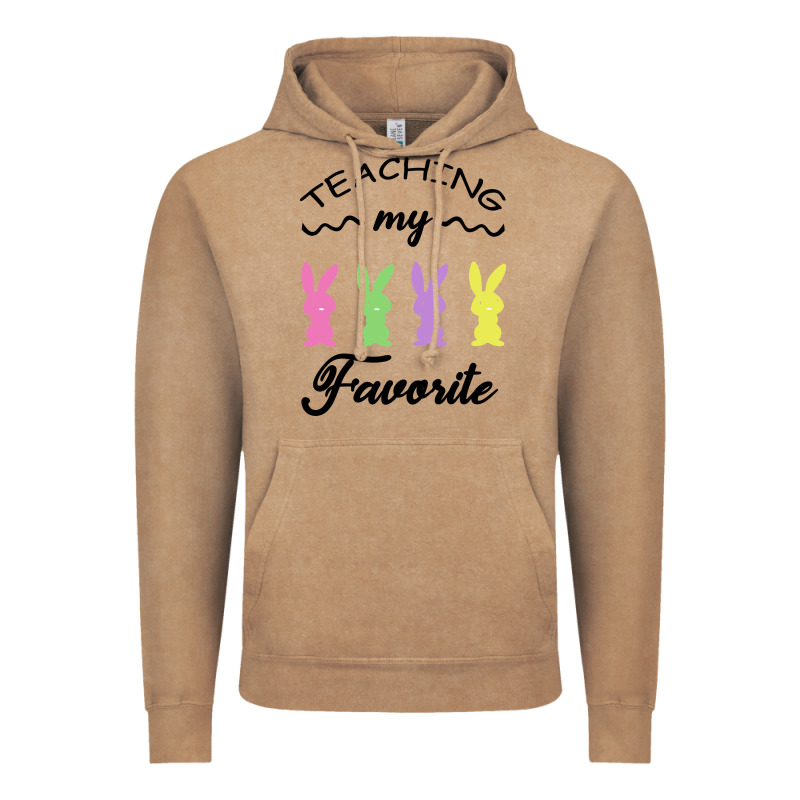Teaching My Favorite Bunny Vintage Hoodie by Bettercallsaul | Teevron