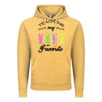 Vintage Mustard Teaching My Favorite Bunny Vintage Hoodie - Bettercallsaul