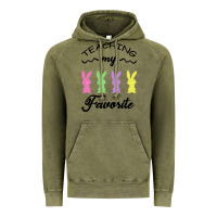 Vintage Olive Teaching My Favorite Bunny Vintage Hoodie - Bettercallsaul