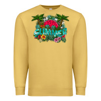 Antique Gold Summer Premium Sweatshirt - CowhideDigitalArt