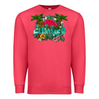 Cardinal Summer Premium Sweatshirt - CowhideDigitalArt