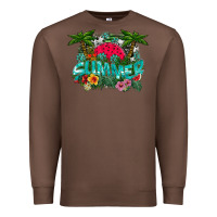 Chestnut Summer Premium Sweatshirt - CowhideDigitalArt