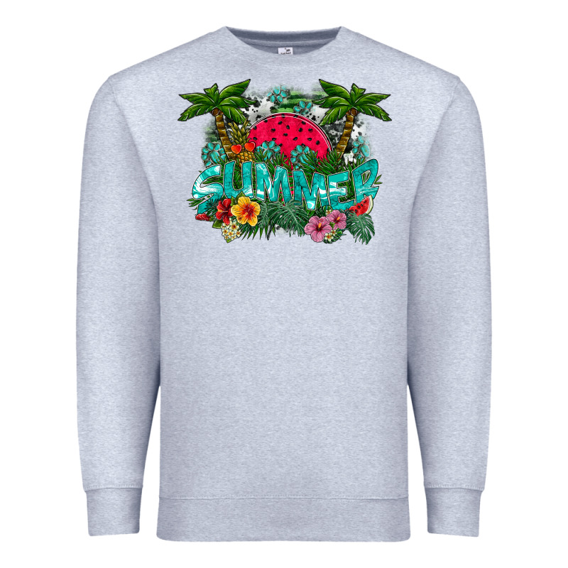 Summer Premium Sweatshirt by CowhideDigitalArt | Teevron